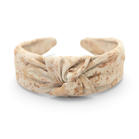 Vintage Floral - Knotted Headband