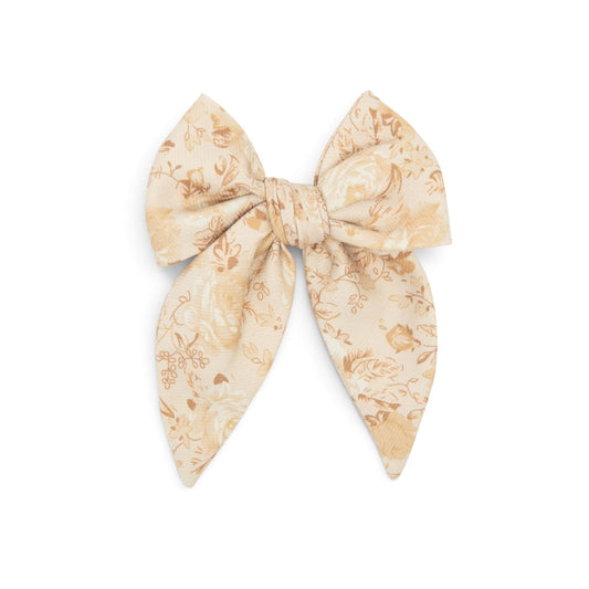 Vintage Floral - Darling Hair Bow