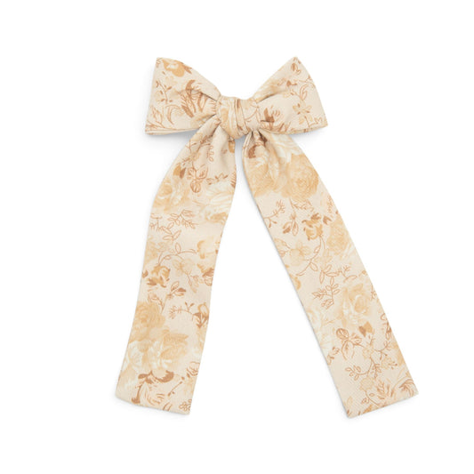 Vintage Floral - Lady Hair Bow