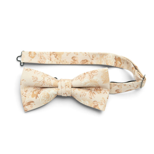 Vintage Floral - Men's Pre-tied Bow Tie