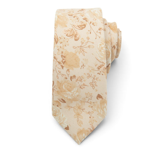 Vintage Floral - Men's Tie