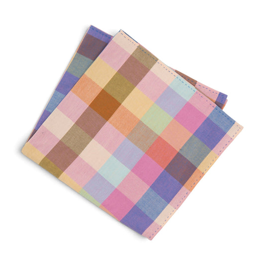 Whimsy Plaid - Women's Bandana