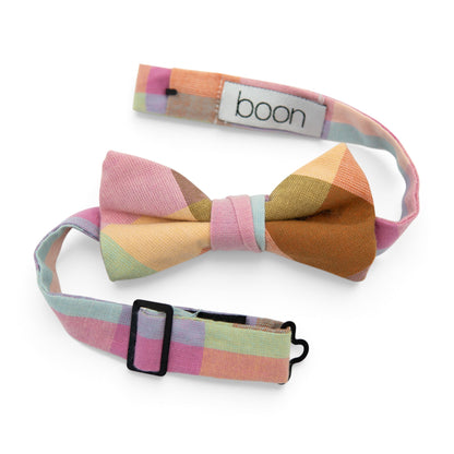 Whimsy Plaid - Boys Bow Tie