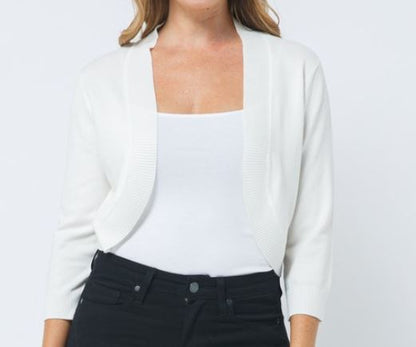 Bolero Knit Cardigan