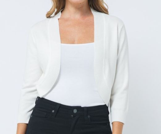 Bolero Knit Cardigan