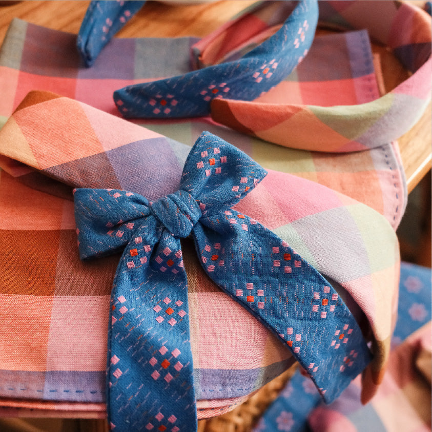 Whimsy Plaid - Youth Tie
