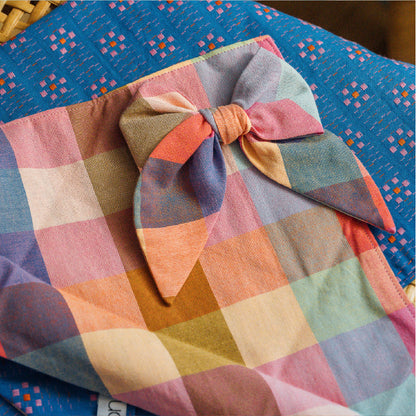 Whimsy Plaid - Women's Bandana