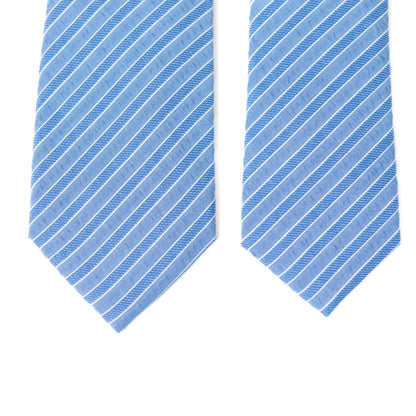 Azure Stripe - Men's Tie