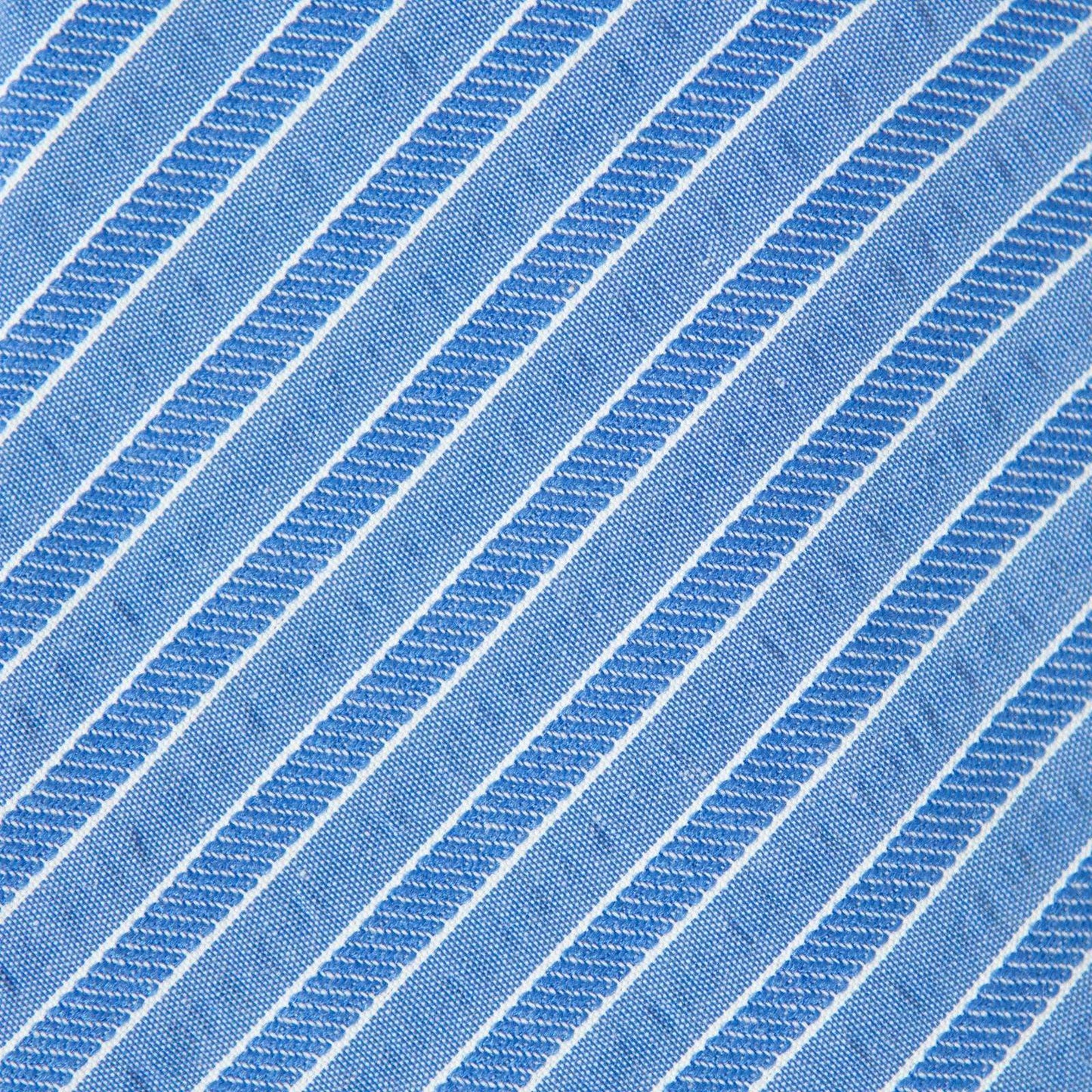 Azure Stripe - Hair Sash