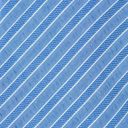 Azure Stripe - Hair Sash