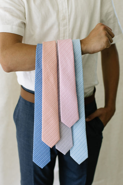 Pond Stripe - Men's Tie