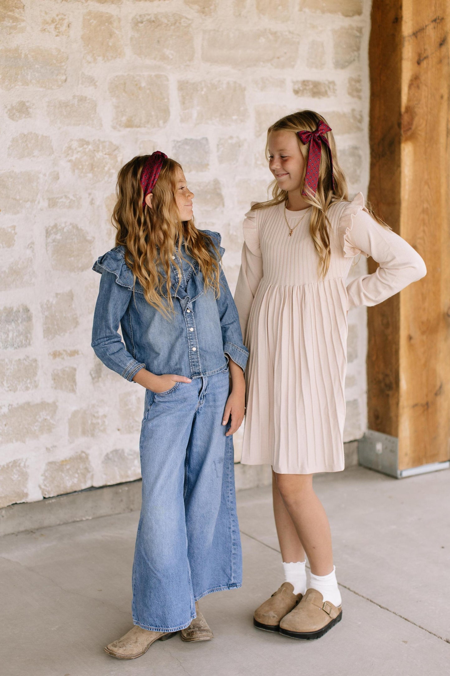 Barret Lady Hair Bow