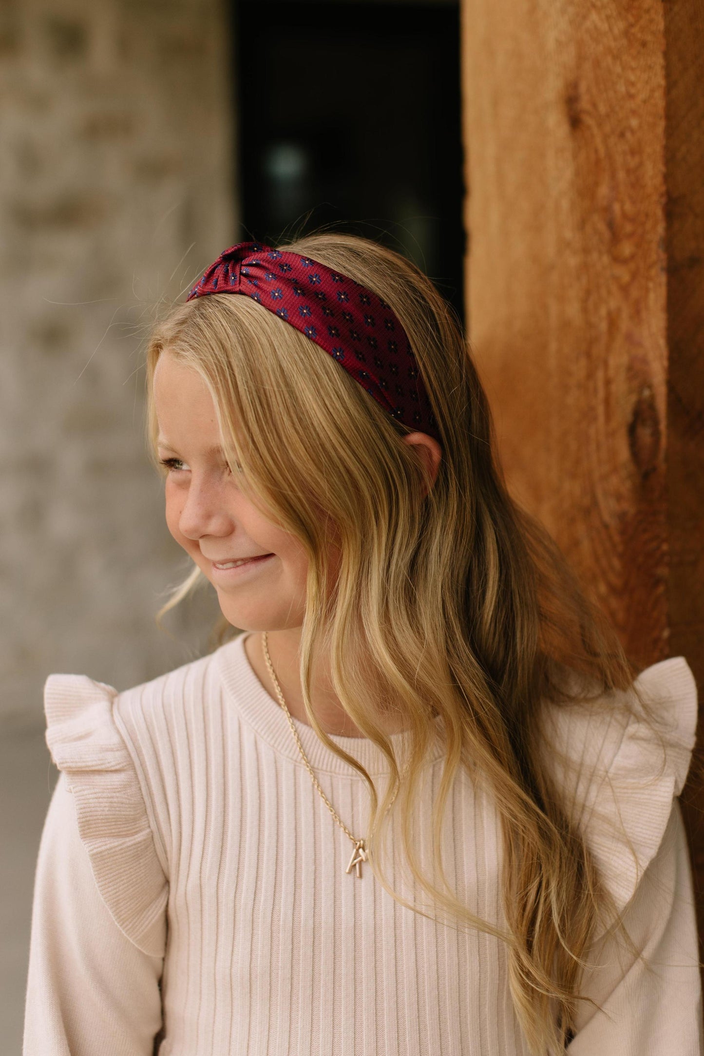 Barret Knotted Headband