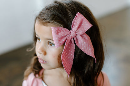 Berry - Darling Hair Bow