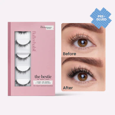 Bestie Pre-glued 5 pack