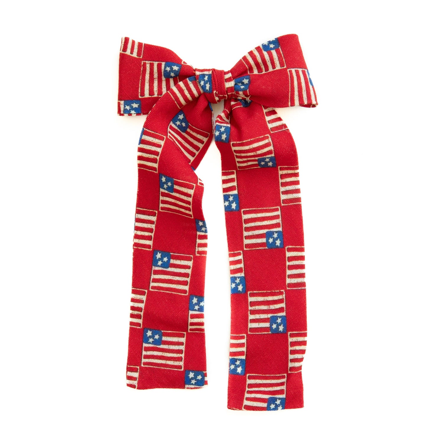 Betsy Ross Lady Hair Bow