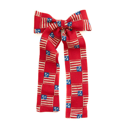 Betsy Ross Lady Hair Bow