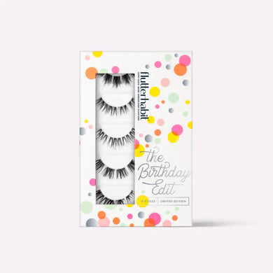 Birthday Edit Lashes 5 pack