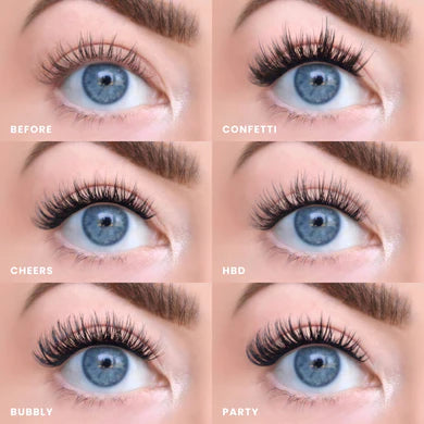 Birthday Edit Lashes 5 pack