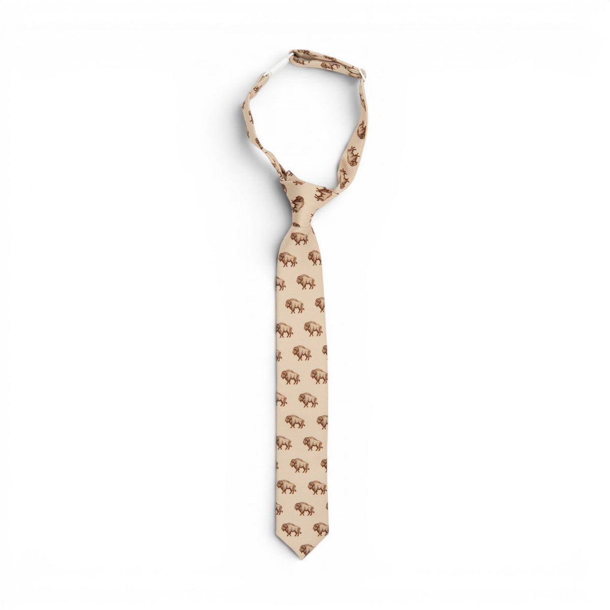 Bison - Boys Tie