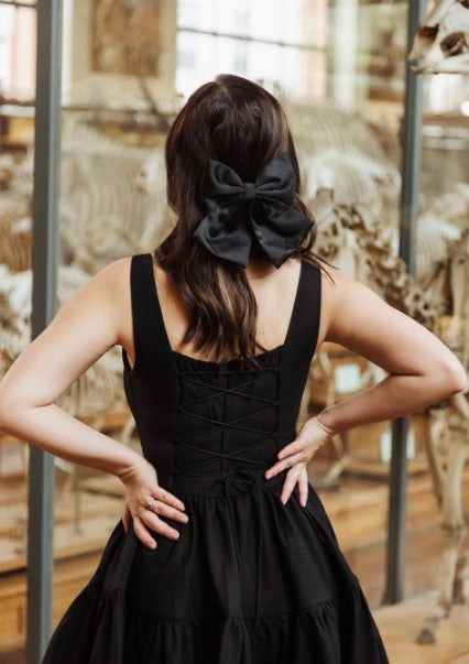 Journey dress in Odile Black