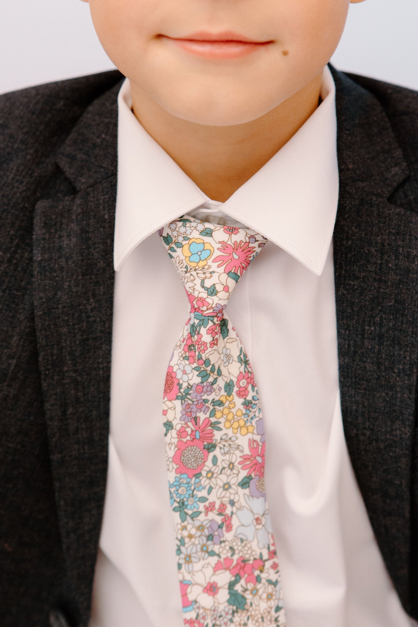 Blooming Floral -  Boys Tie