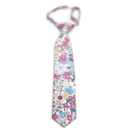 Blooming Floral -  Boys Tie