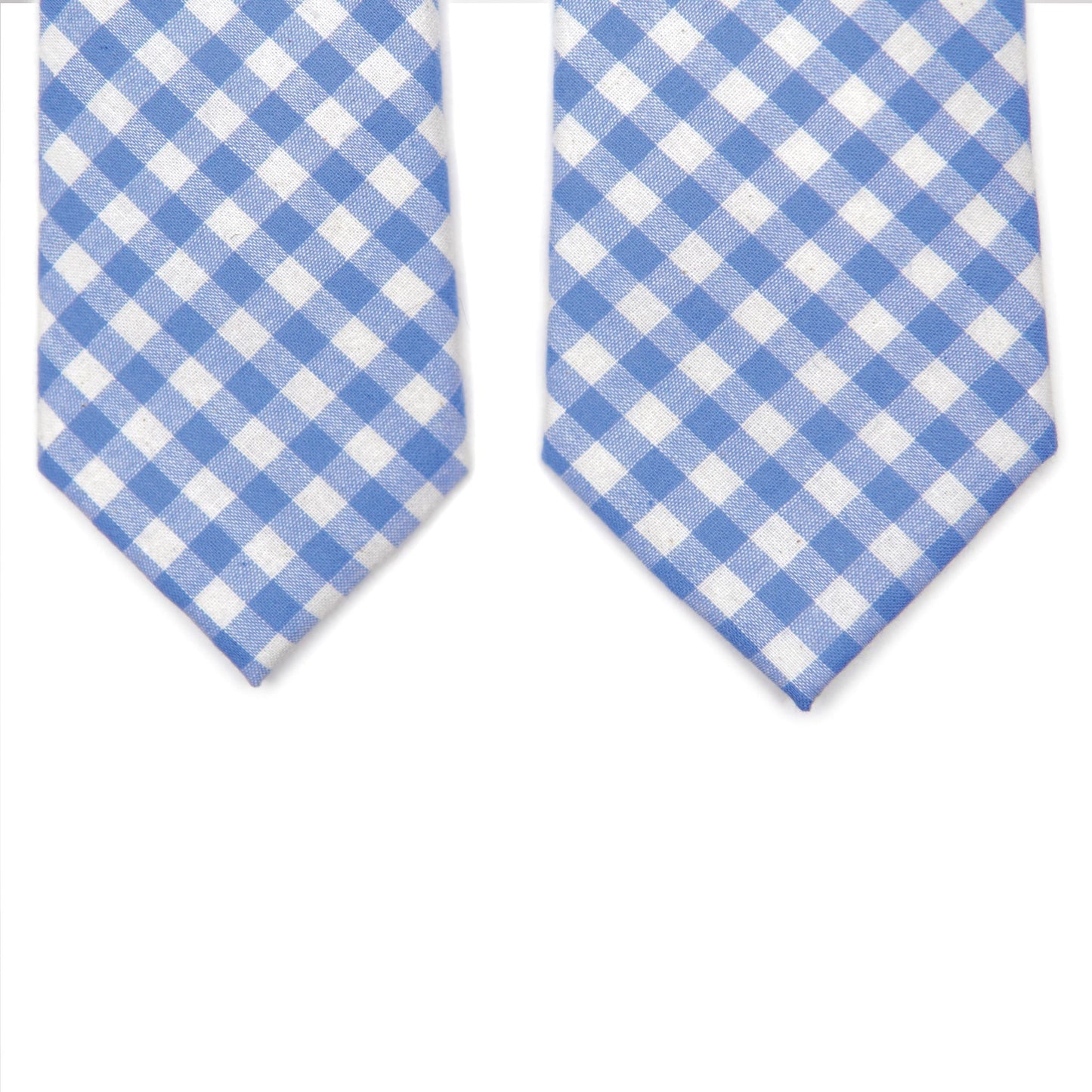 Bluebell Plaid - Men's Tie