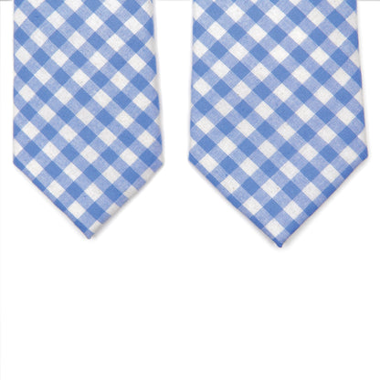 Bluebell Plaid - Men's Tie