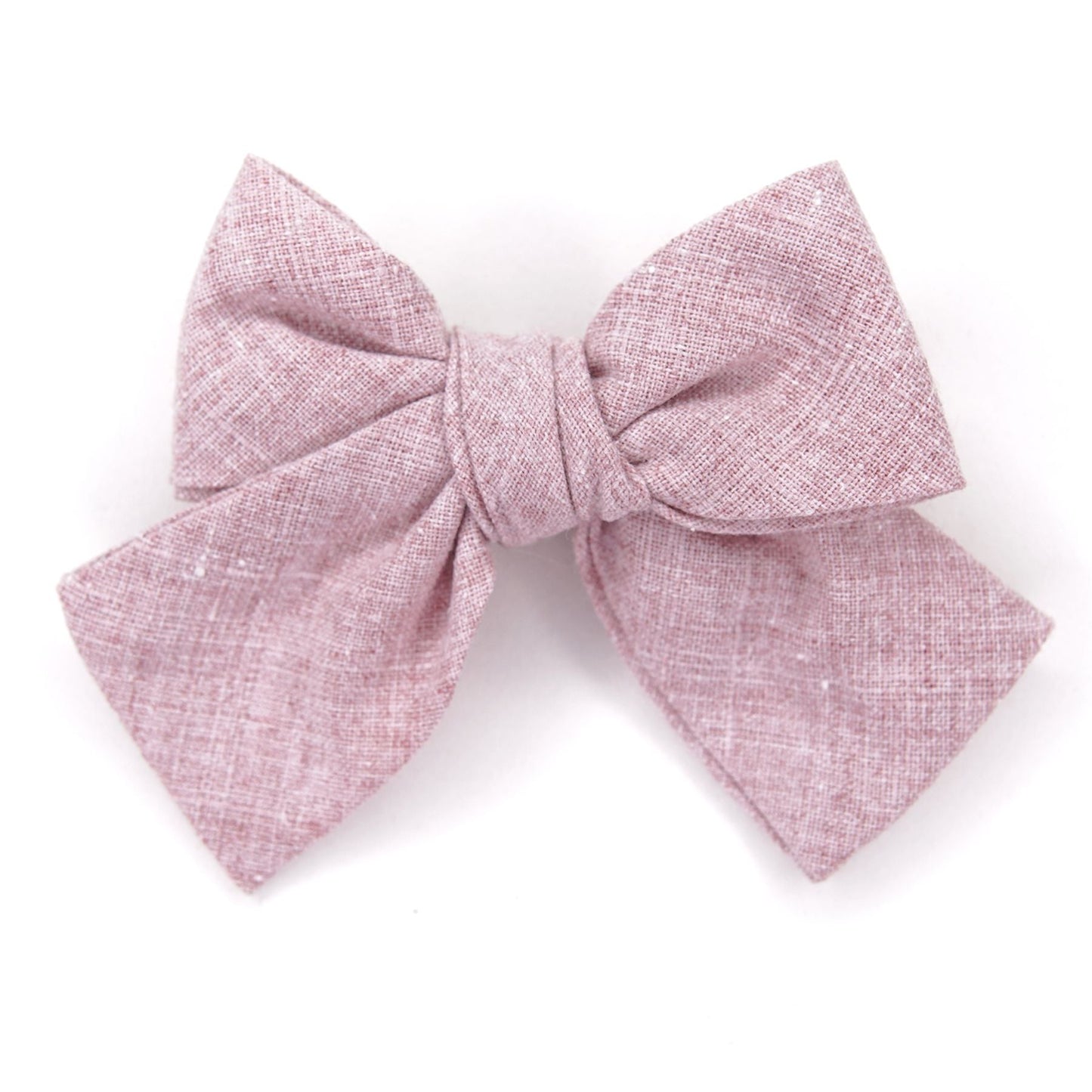 Blushing Petite Hair Bow