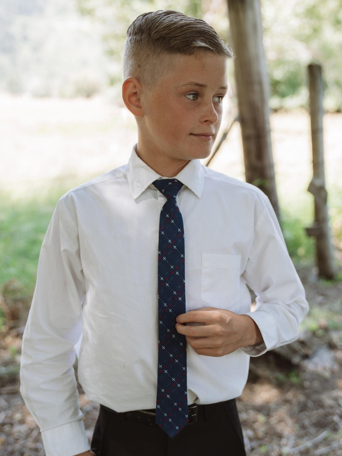 Boston - Boys Tie