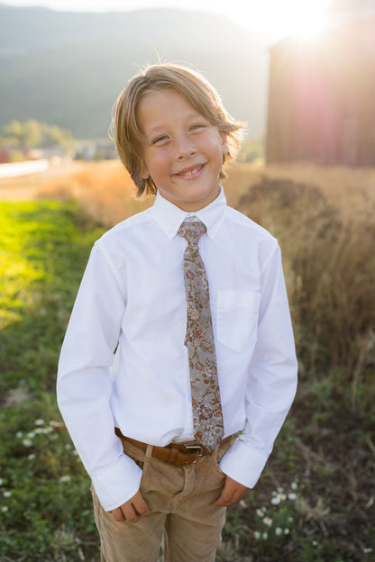 Briar Rose - Boys Tie