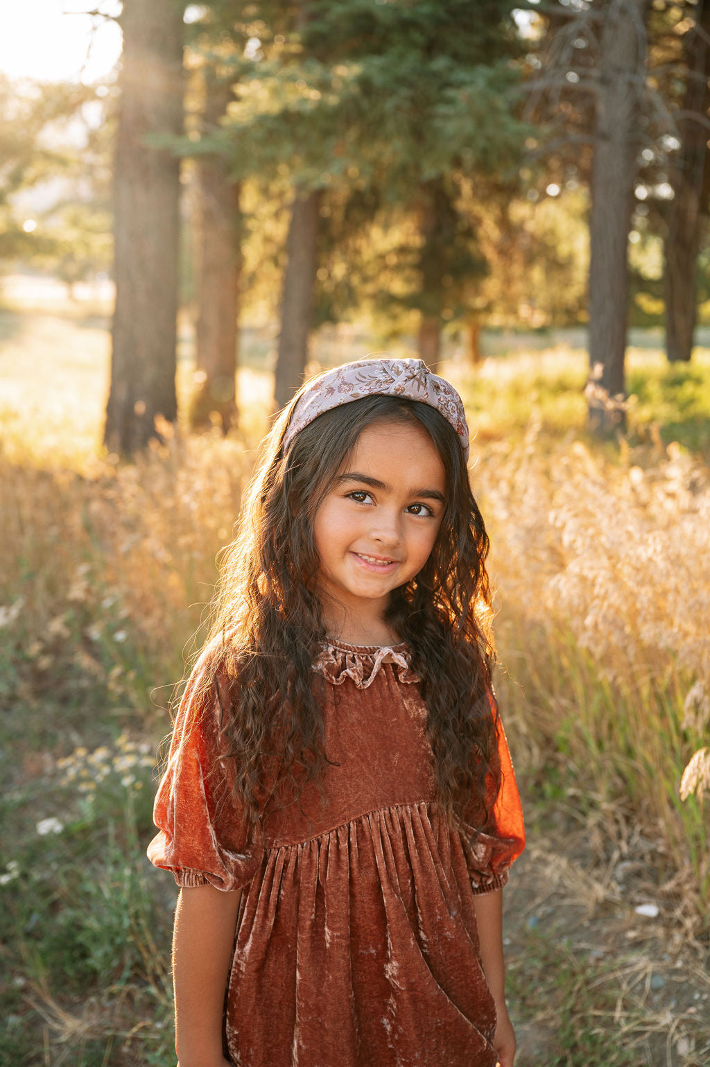Briar Rose - Knotted Headband