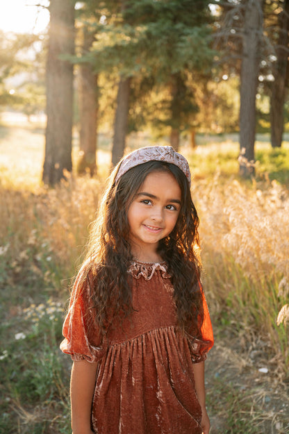 Briar Rose - Knotted Headband