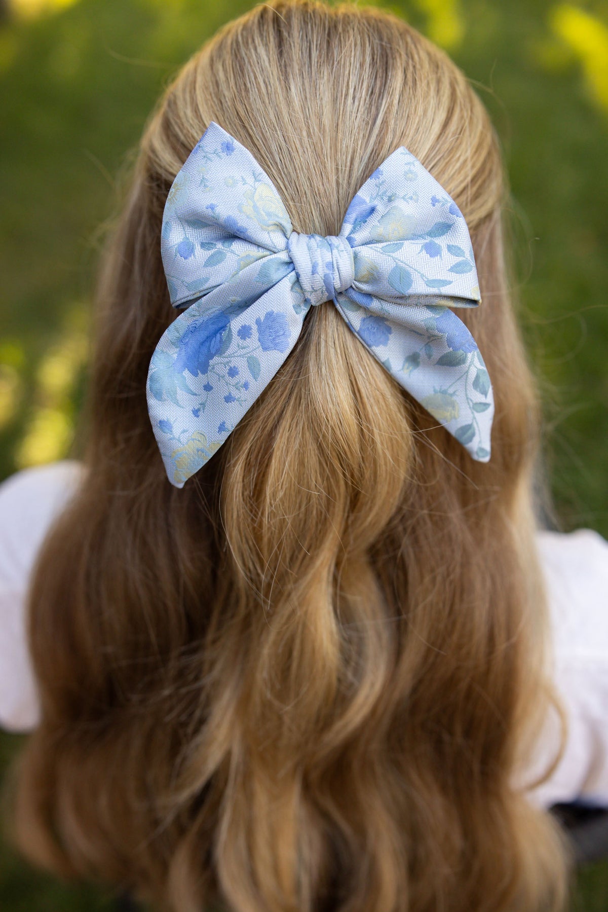 Bridgerton Floral - Darling Hair Bow