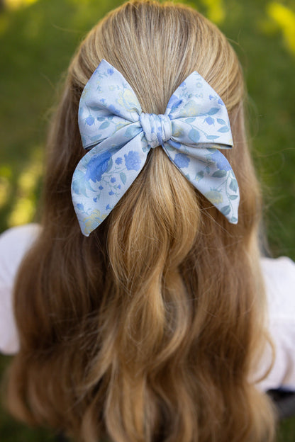 Bridgerton Floral - Darling Hair Bow