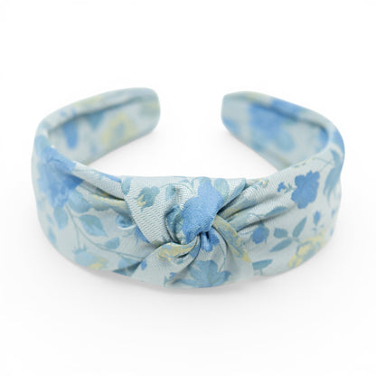 Bridgerton Floral - Knotted Headband