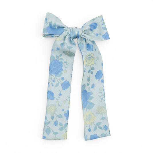 Bridgerton Floral - Lady Hair Bow
