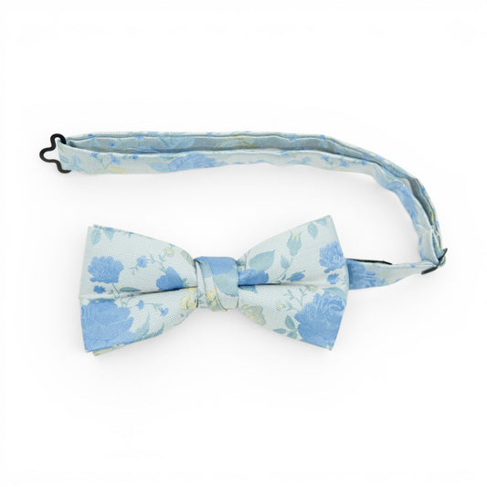 Bridgerton Floral - Men's Pre-tied Bow Tie