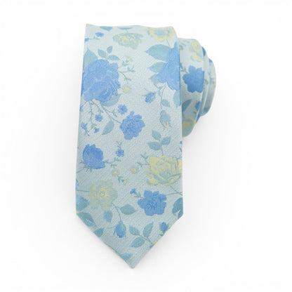 Bridgerton Floral - Men's Tie