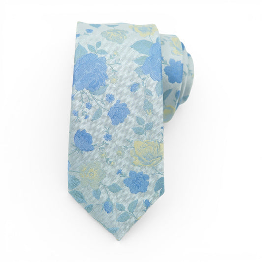 Bridgerton Floral - Men's Tie