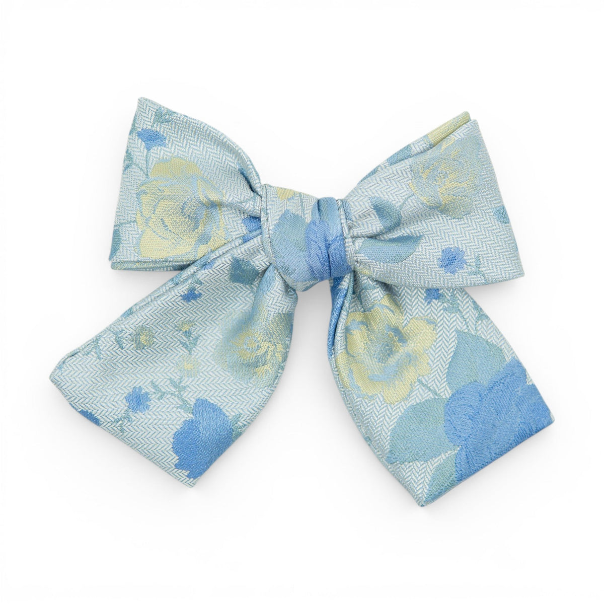 Bridgerton Floral - Petite Hair Bow