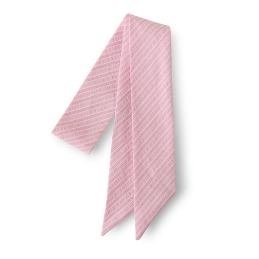 Bubble Gum Stripe - Hair Sash