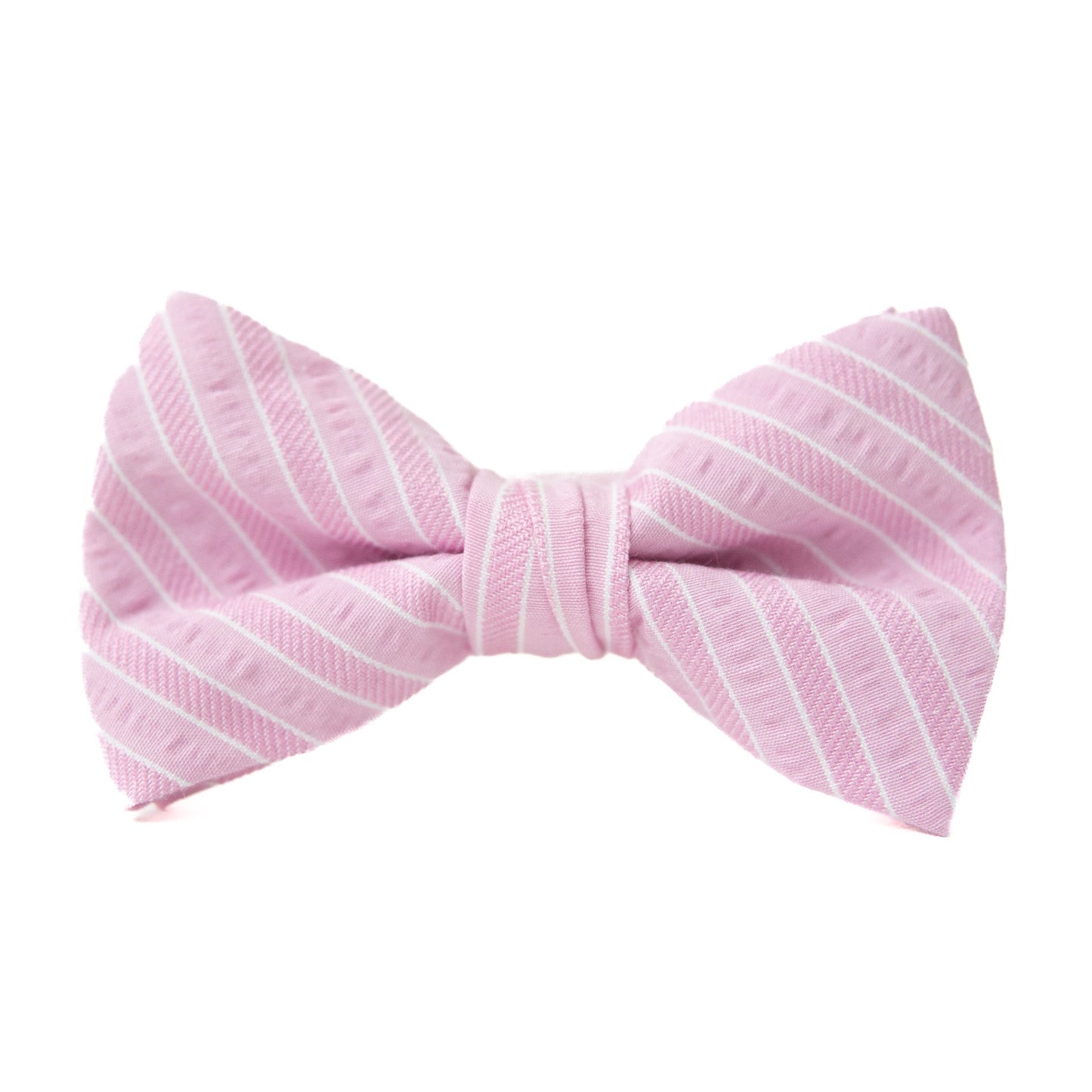 Bubble Gum Stripe Bow Tie for Boys