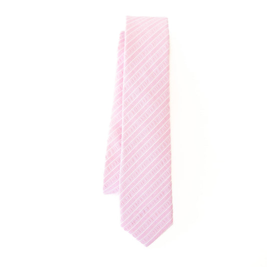 Bubble Gum Stripe Youth Tie