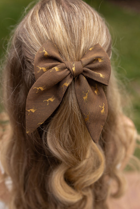 Buck Fever - Darling Hair Bow