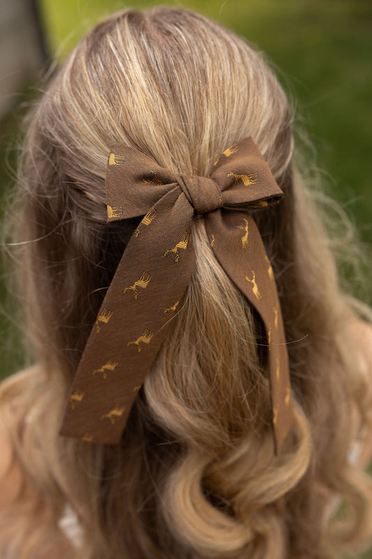Buck Fever - Lady Hair Bow