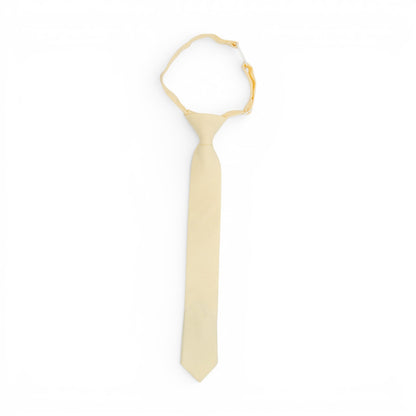 Butter Yellow - Boys Tie
