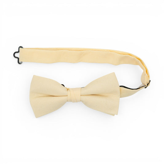 Butter Yellow - Men's Pre-tied Bow Tie