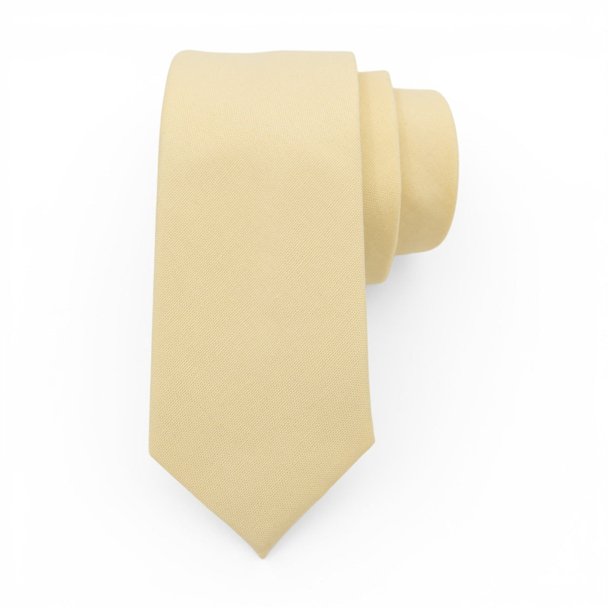 Butter Yellow - Men's Tie
